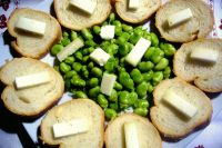 Insalata di pecorino e fave