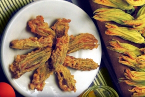 Fiori di Zucca fritti