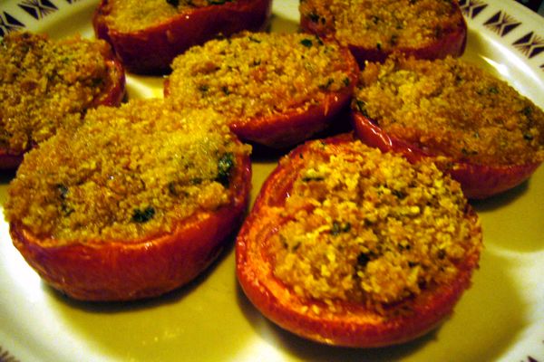 Pomodori Gratinati