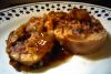 Coscie di pollo ripiene di manzo con mandorle