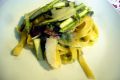 Tagliatelle con Asparagi e Speck