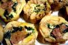 Cosce di pollo ripiene con spinaci filanti