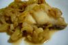 Baccalà con i porri