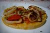 Bruschetta di calamari