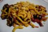 passatelli speck e radicchio