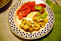Bocconcini di Coda di Rospo con verdure