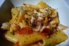 Rigatoni Calamari e datterini