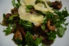 Straccetti di manzo rucola e grana