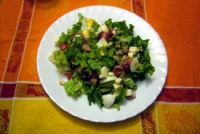 Insalata tonno wurstel cetriolo