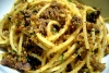 Spaghetti Acciughe