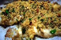 Filetti di merluzzo gratinati