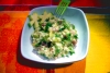 Risotto Speck e zucchine