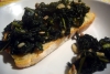 Crostini di cavolo nero e pancetta