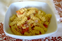 Fusilli alla Carbonare di Peperone