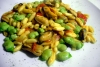 Cavatelli pugliesi con fava e cozze