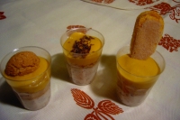 Bicchierini Mascarpone, Cioccolato e Zabajoe
