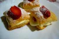 LA Millefoglie mascarpone e Fragole