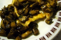 Scaloppine di tacchino ai funghi misti