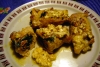 Involtini di lonza con spinaci e noci