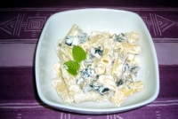 Pasta con Melanzane e Ricotta