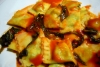 Ravioli agli stridoli