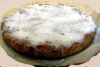 Torta di ricotta con amaretti e cioccolato